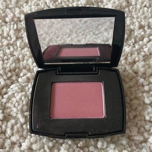 Lancome ROSE FREQUE colored pressed powdered blush Travel Size